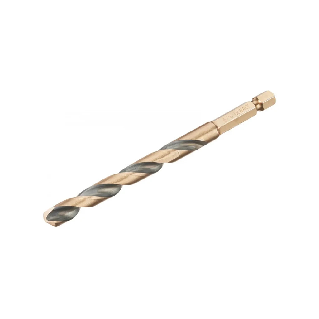 Свердло DeWALT по металу EXTREME IMPACT Black&Gold, HSS-G, 8 х 117 х 79 мм, 1 шт. (DT20612) - зображення 2