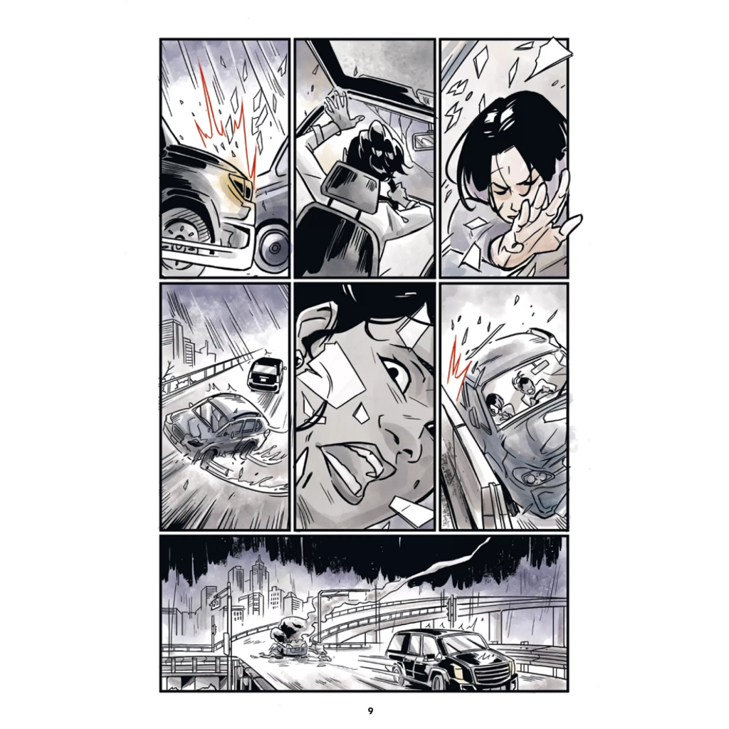 Комікс Підлітки-титани: Рейвен - Камі Ґарсія Vivat (9786171706040) - зображення 5