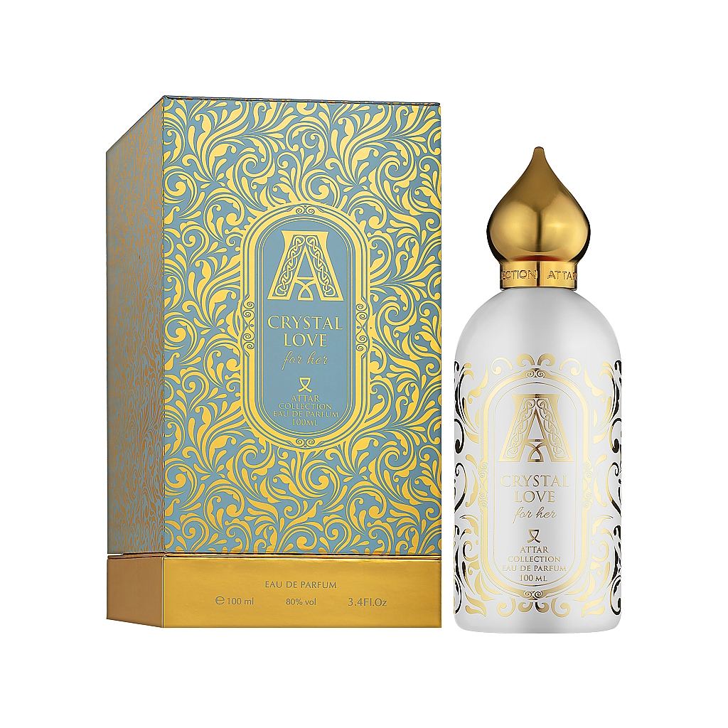 Парфумована вода Attar Collection Crystal Love for Her 100 мл (6390902022205) - изображение 2