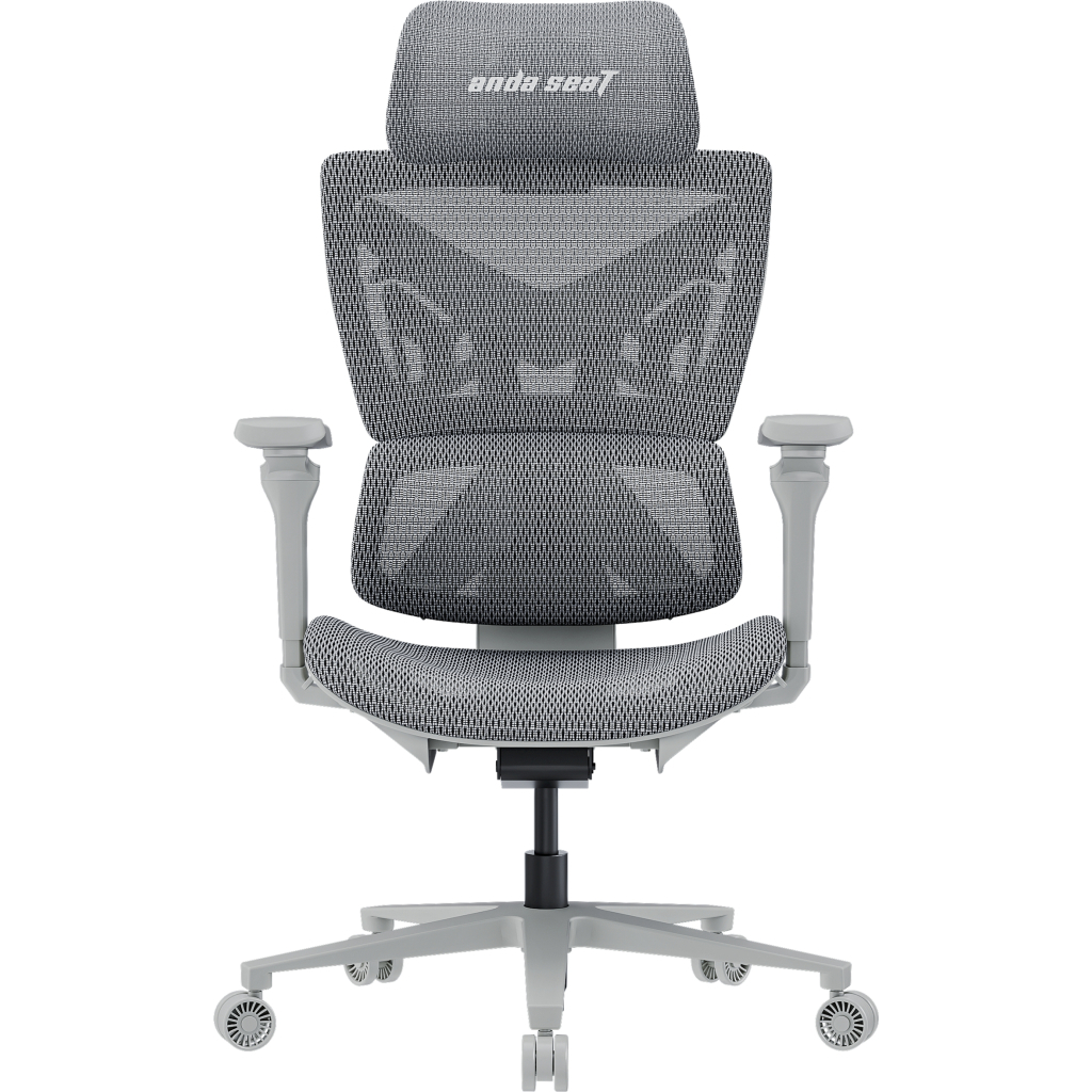 Крісло ігрове Anda Seat X-Air Pro Size XL Mesh Gray (AD-WY-01-GGF-G01) - зображення 2