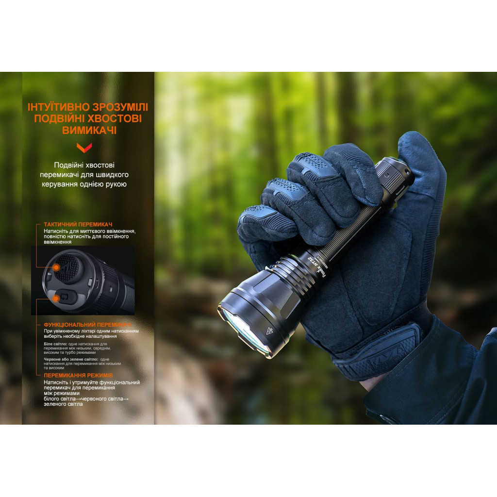 Ліхтар Fenix ручний (HT32) - picture 11