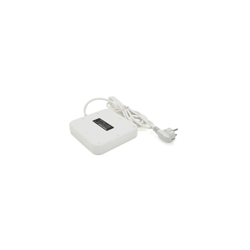 Мережевий фільтр живлення Voltronic TВ-Т90, 4роз, 3*USB White (ТВ-Т90-White) - зображення 3