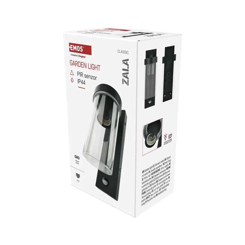 Світильник EMOS PIR E27 15 Вт IP44 (ZGC040P) - picture 7