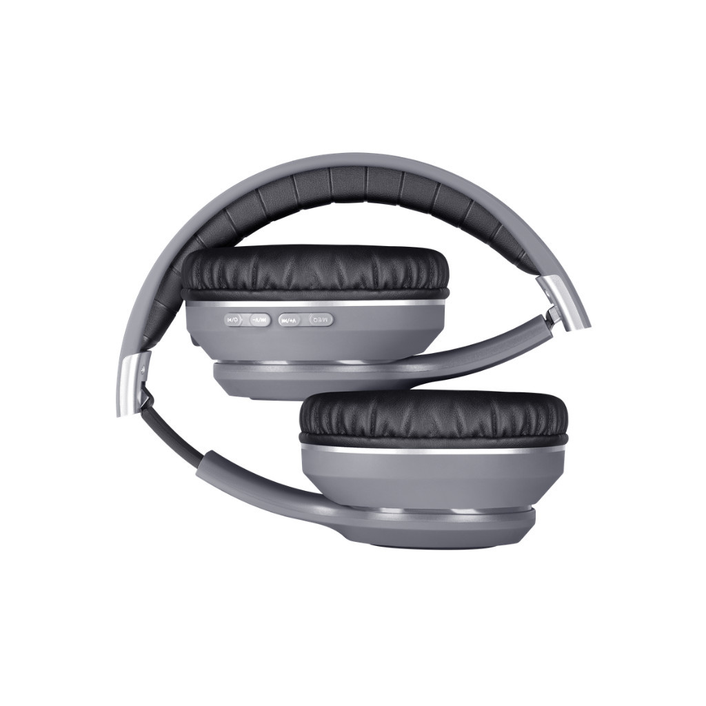 Навушники Defender FreeMotion B571 Bluetooth LED Gray (63571) - зображення 3