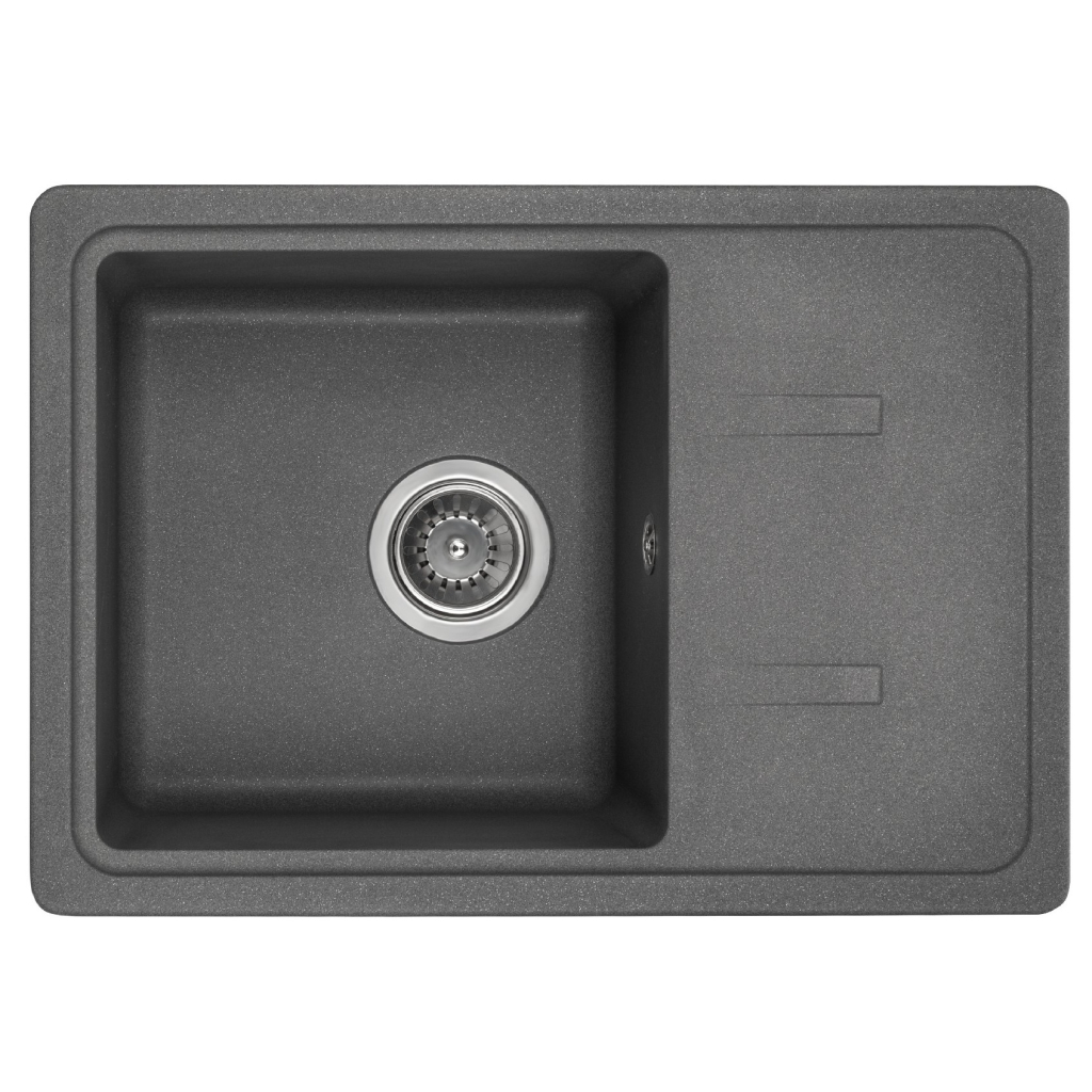 Мийка кухонна GRANADO PALMA grafito (gr2009) - зображення 1