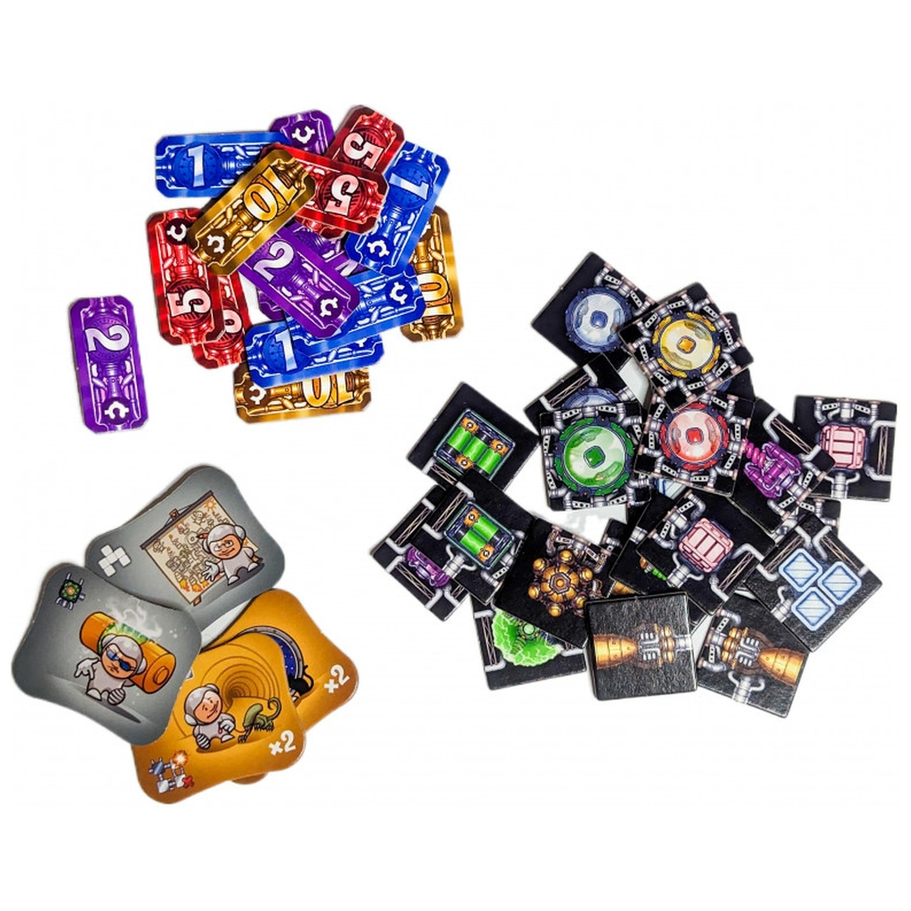 Настільна гра Kilogames Космобійники (Galaxy tracker) (укр.) (KG-2600) - зображення 6