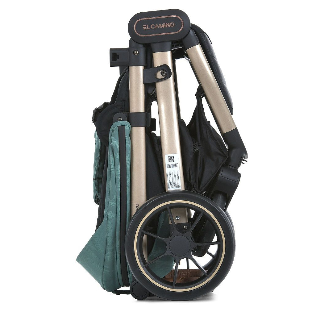 Коляска El Camino Dynamic PRO ME 1053G-2 (special mint) (1053G-2 special mint) - зображення 12