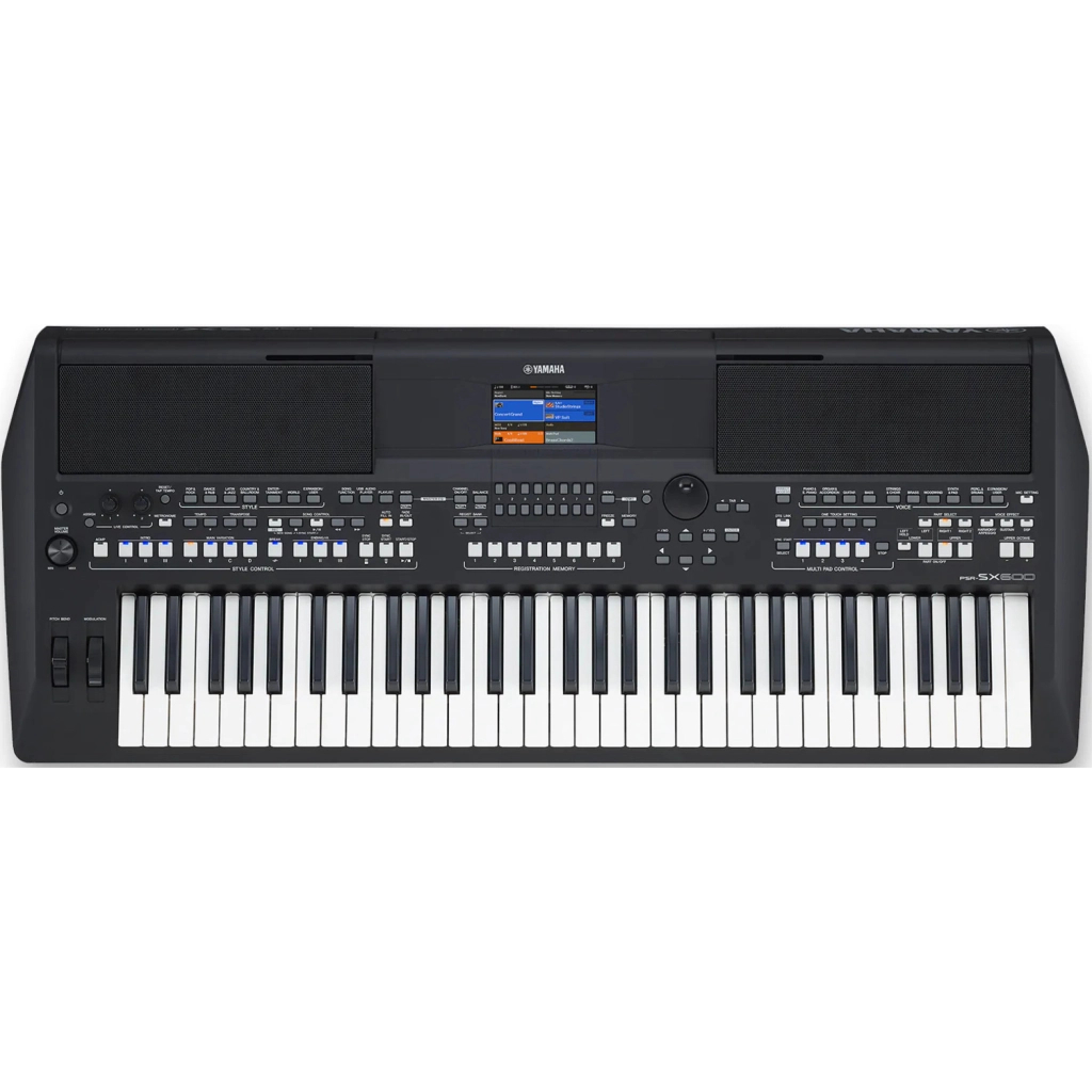 Синтезатор Yamaha PSR-SX600 - изображение 1