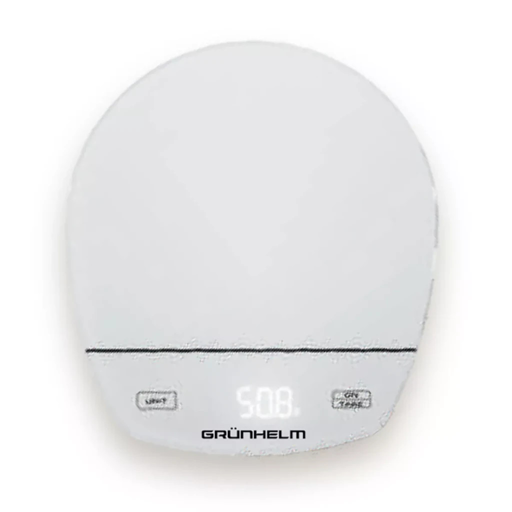 Ваги кухонні Grunhelm KES-015LW - зображення 1