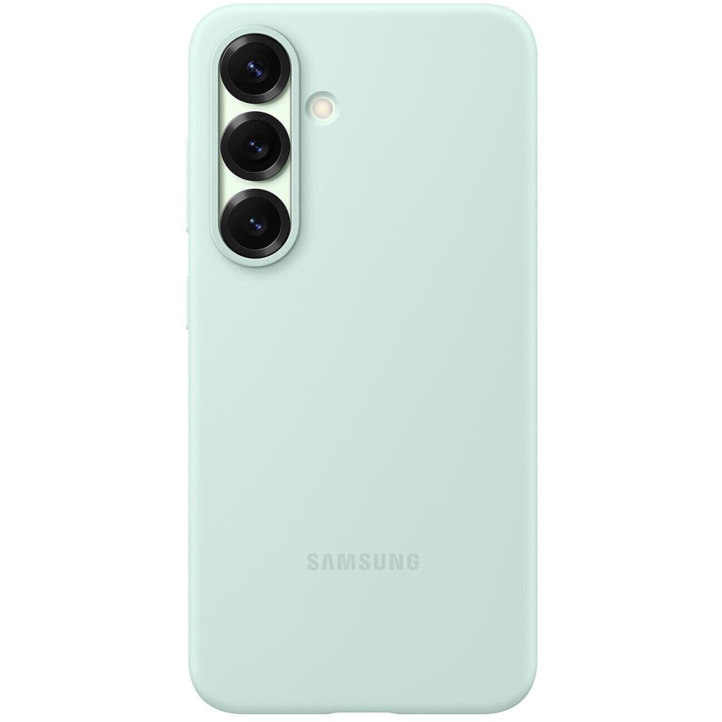Чохол до мобільного телефона Samsung Galaxy S25 (S931) Silicone Case Mint (EF-PS931CMEGWW) - зображення 1