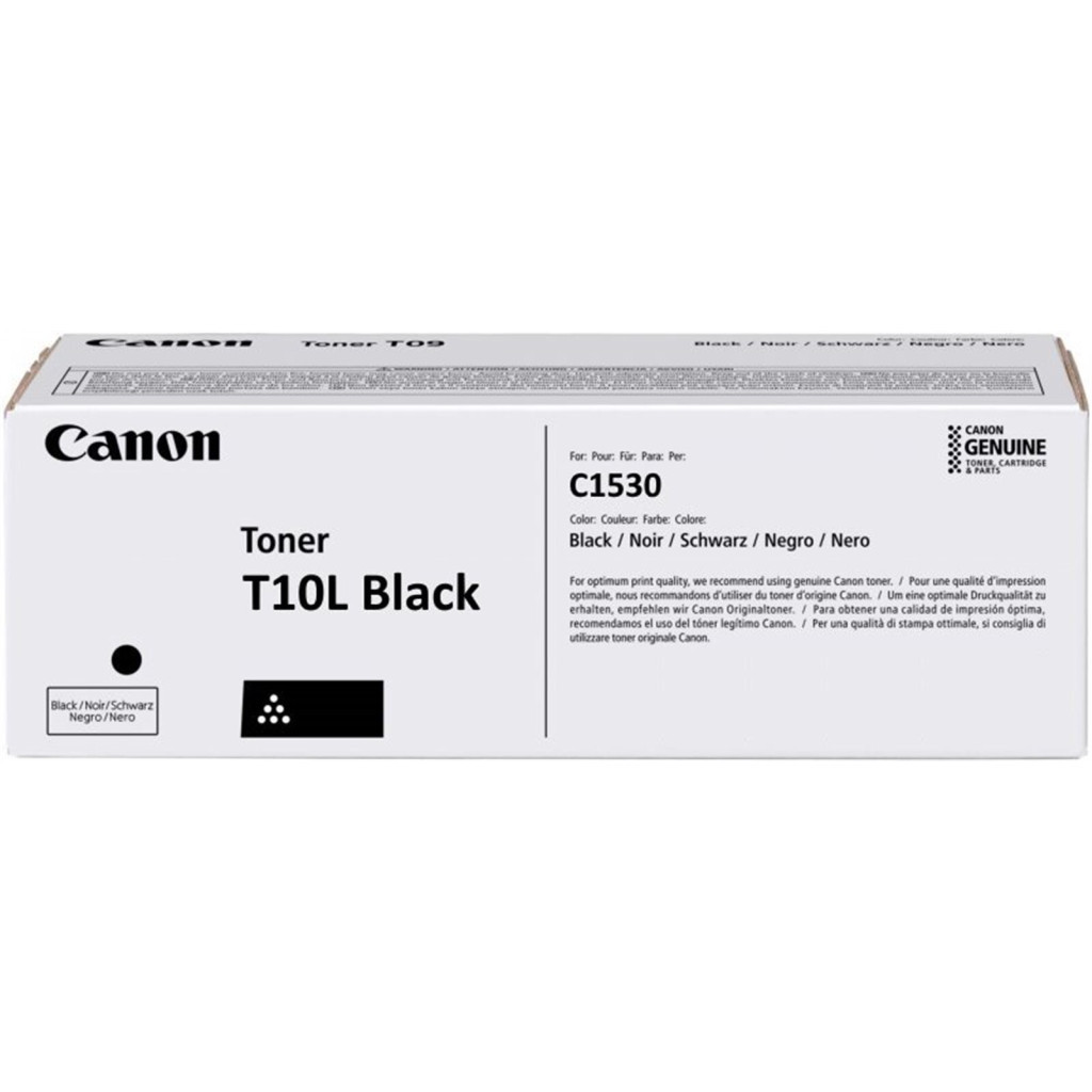 Тонер-картридж Canon T10L black (4805C001) - изображение 1