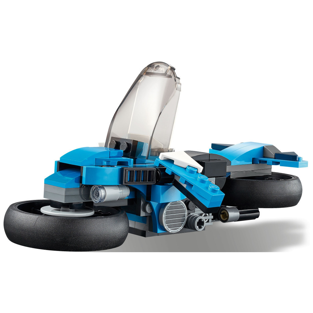 Конструктор LEGO Creator Супермотоцикл 236 деталей (31114) - зображення 11