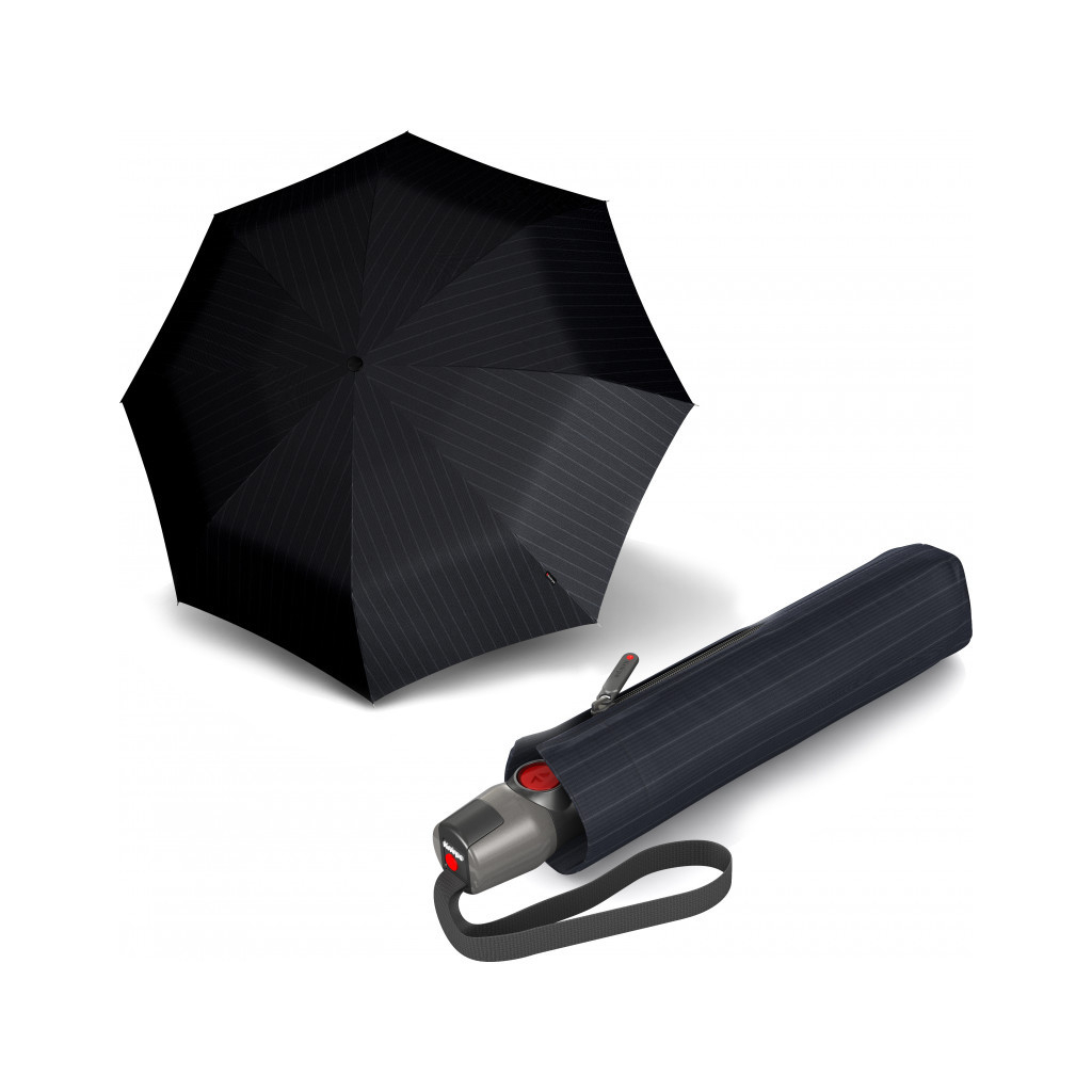 Парасоля Knirps T.200 Men's Prints Stripe (Kn95 3201 7603) - зображення 1