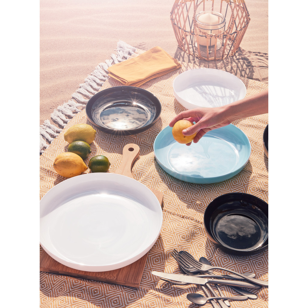 Блюдо Luminarc Friends Time Black 21 см (P6361) - зображення 3