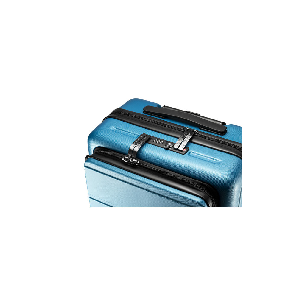 Валіза Terra Incognita Bunker S+ Blue (4823081506294) - зображення 3