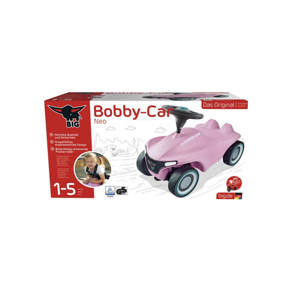 Чудомобіль Big Нео Рожевий 12 місяців (56246) - изображение 3