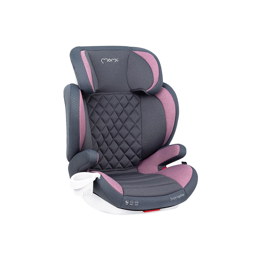 Автокрісло MoMi Quick Fix (15-36кг) pink (FOSA00005) - зображення 1