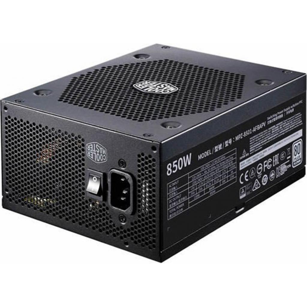 Блок живлення CoolerMaster 850W (MPZ-8501-AFBAPV-EU) - зображення 1