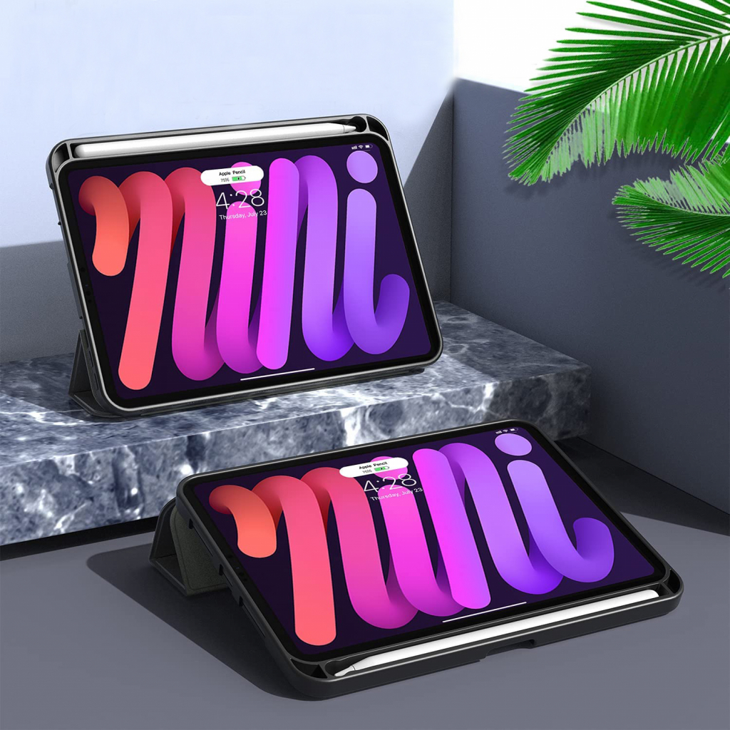 Чохол до планшета BeCover Direct Charge Pen Apple iPad mini 6 2021 Black (706783) - зображення 4