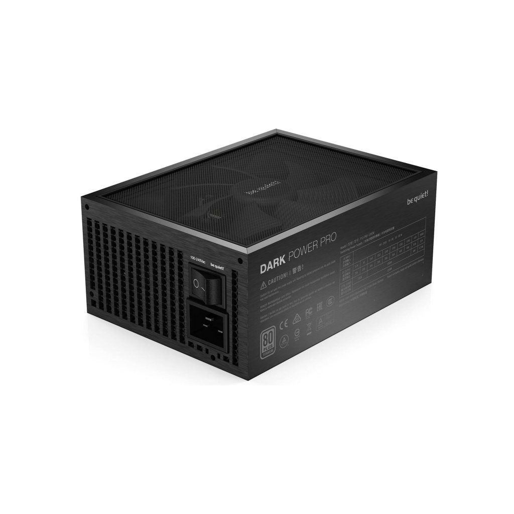 Блок живлення Be quiet! 1500W Dark Power Pro 12 (BN312) - зображення 2