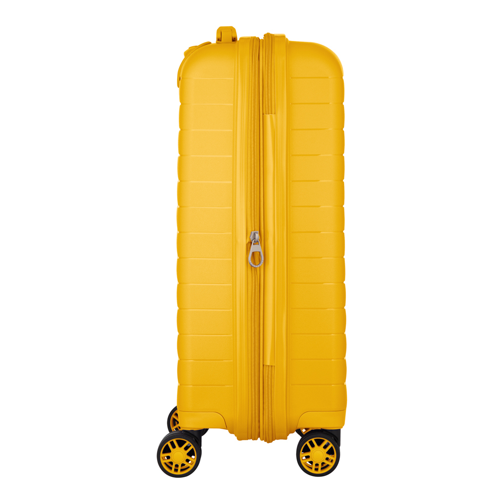 Валіза 2E Aero 35/44 л бурштиново-жовта (2E-SPP-AERO-S-AY) - зображення 5