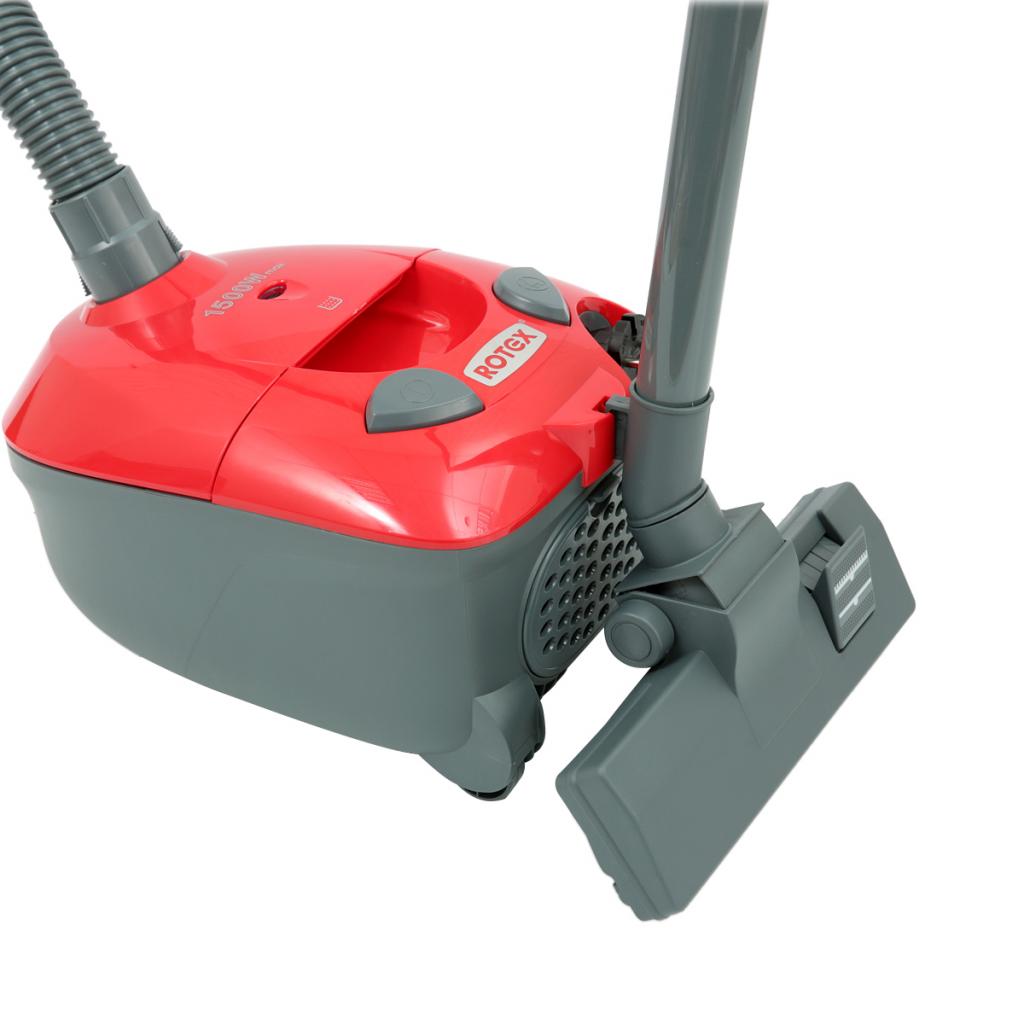 Пилосос Rotex RVB01-P Red - зображення 2