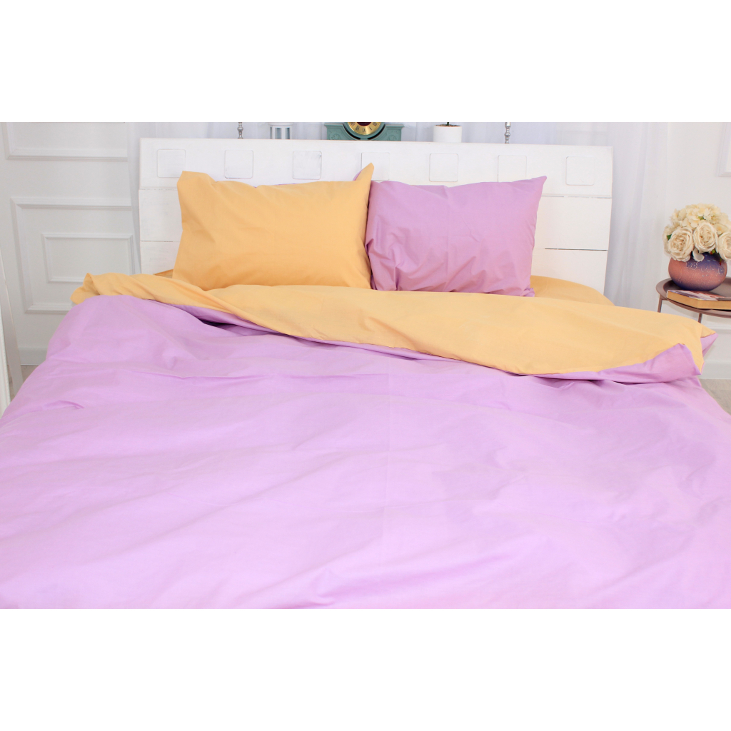 Постільна білизна MirSon King Size Бязь Premium Christiano (13-1027 + 16-3310) 220х240 (2200001172173) - зображення 3