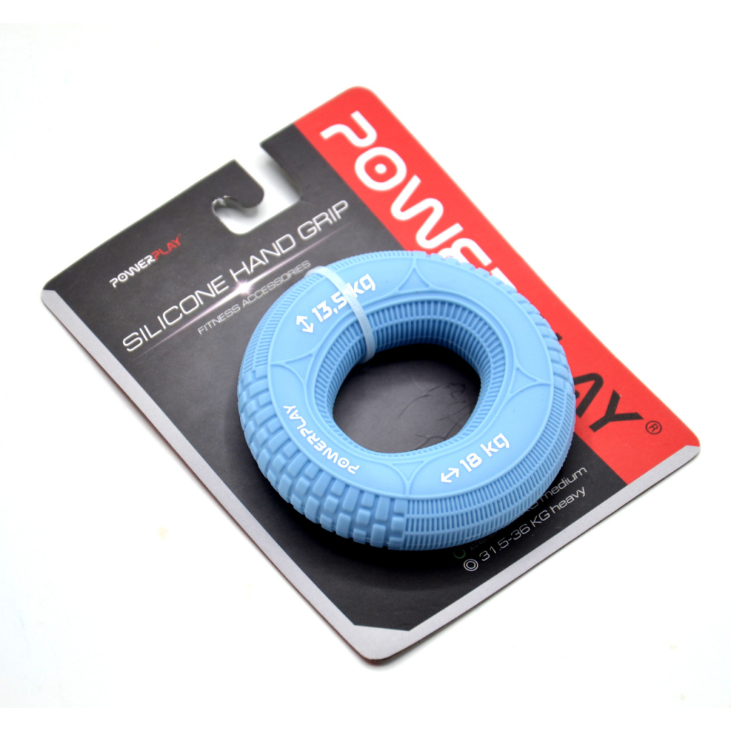 Еспандер PowerPlay PP-4330 Hand Grip Loops Light 13.5-18 кг Блакитний (PP_4330_Blue_(13.5-18kg)) - зображення 10