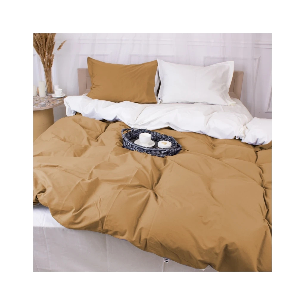 Постільна білизна MirSon Poplin Line 002 + 015 Lorena 110x140 (2200006277682) - изображение 5