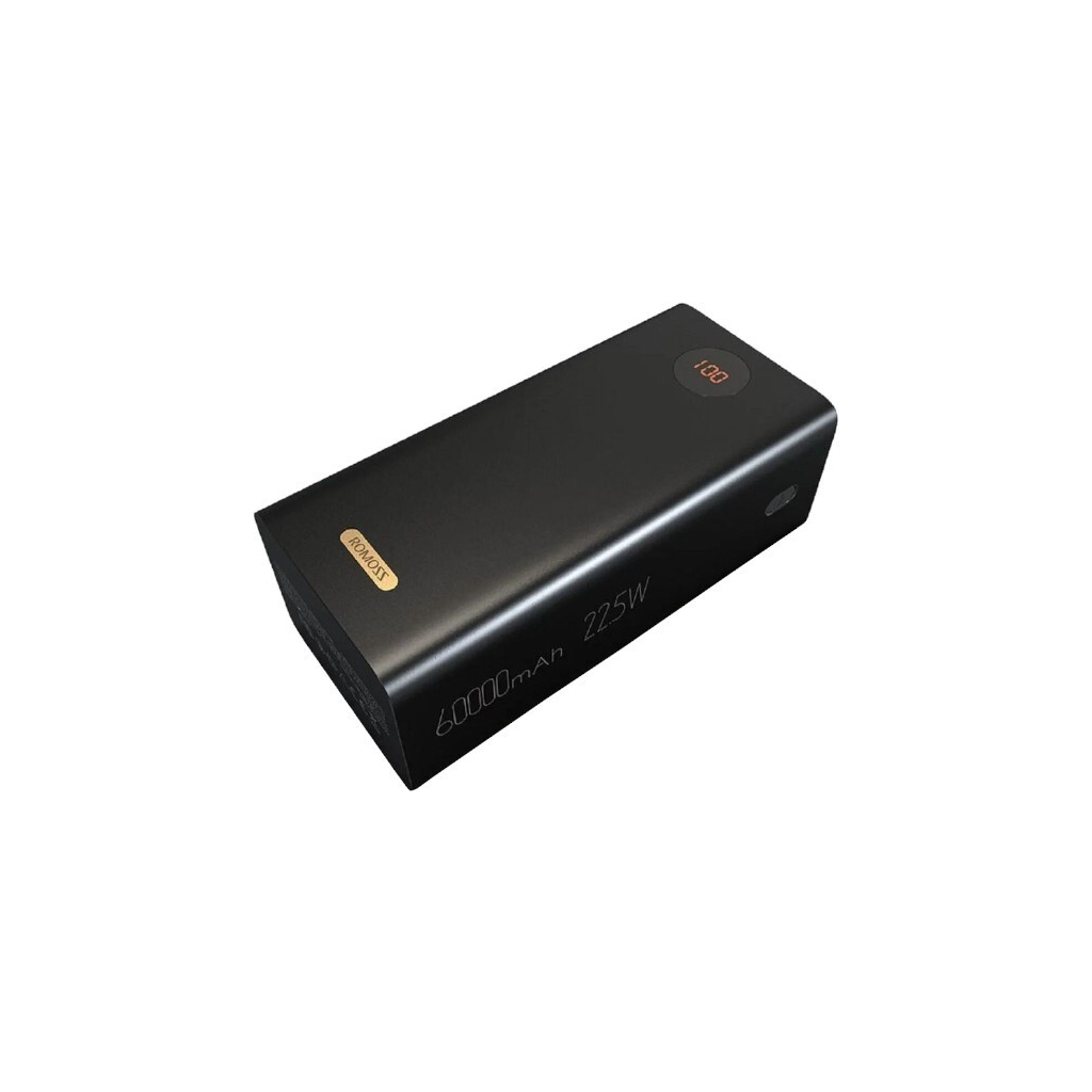 Батарея універсальна Romoss 60000mAh PEA60 22.5W Black (PEA60-152-2142 / 956432) - изображение 4
