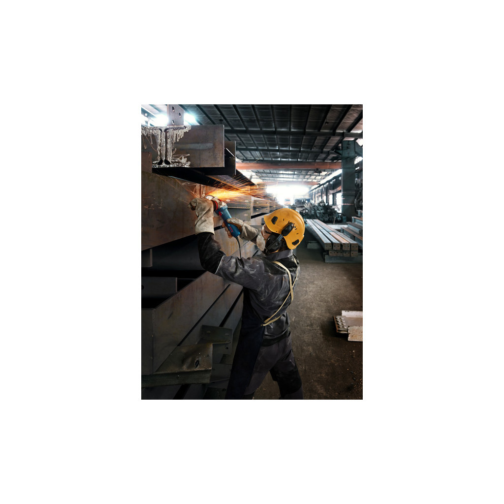 Шліфувальна машина Bosch GWS 12-125 S (0.601.3A6.020) - зображення 6