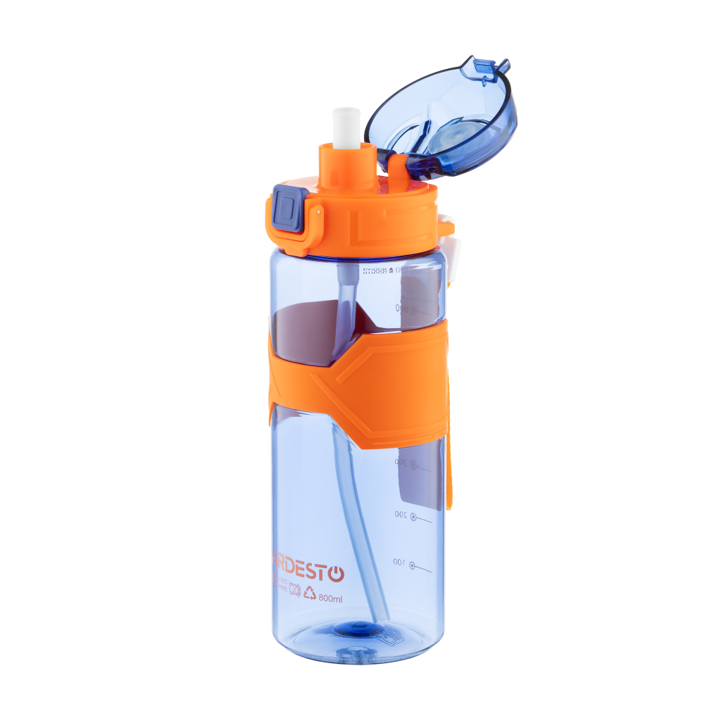 Пляшка для води Ardesto Fitness 800мл синій (AR2280ED) - зображення 5