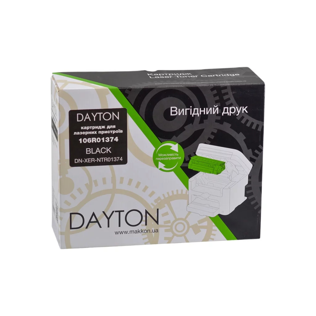 Картридж Dayton Xerox Phaser 3250 106R01374 (DN-XER-NTR01374) - зображення 3