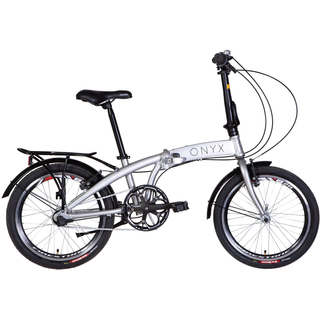 Велосипед Дорожник 20" Onyx Planet рама-12,5" 2022 Grey (OPS-D-20-059) - зображення 1