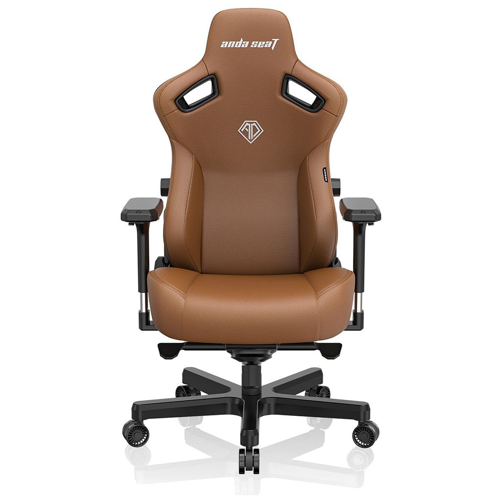 Крісло ігрове Anda Seat Kaiser 3 Size XL Brown (AD12YDC-XL-01-K-PV/C) - зображення 2