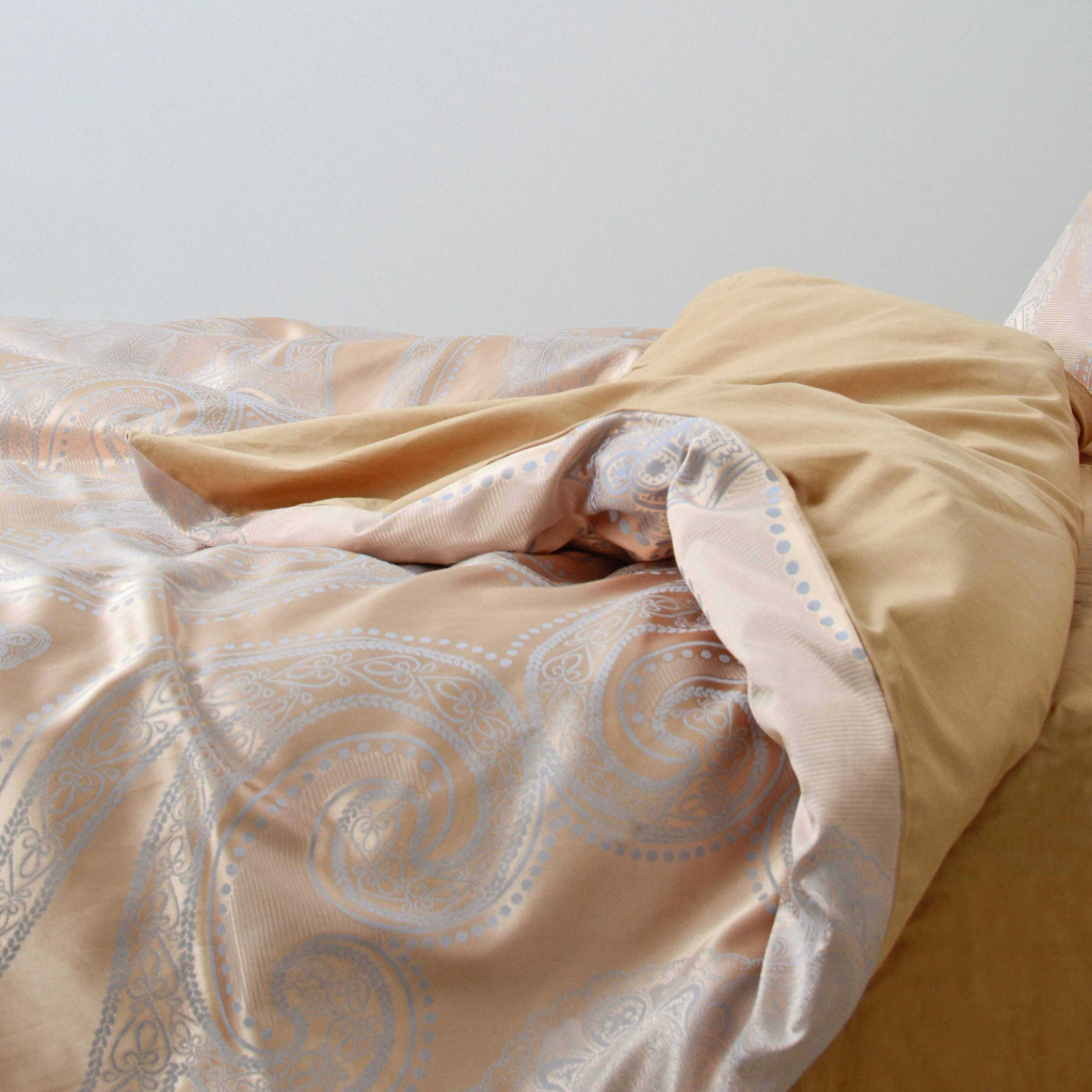 Постільна білизна Tiare 2113 Сатин Жаккард євро (2113 жакард_ev) - зображення 4