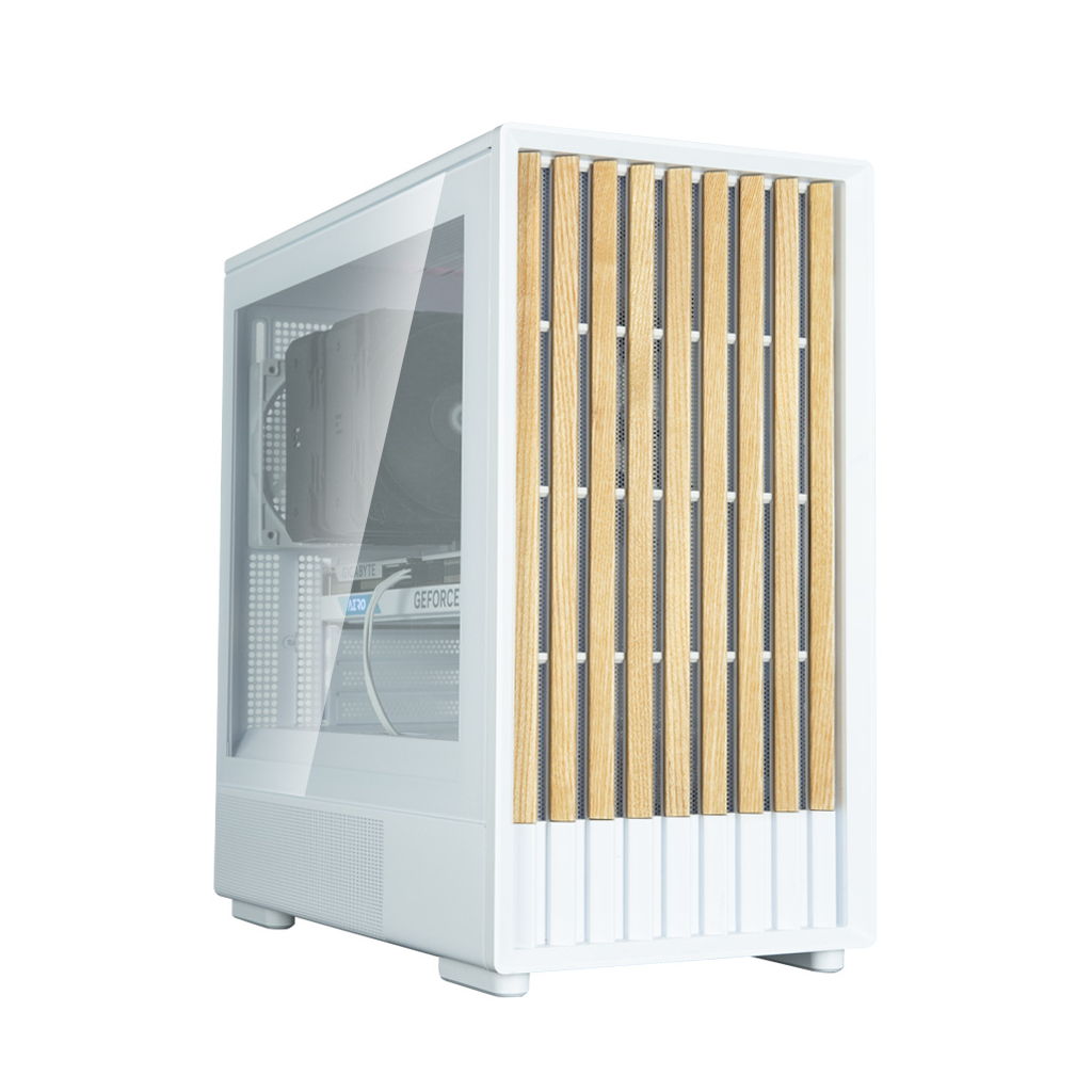 Корпус Zalman P10NAMUWHITE - зображення 4