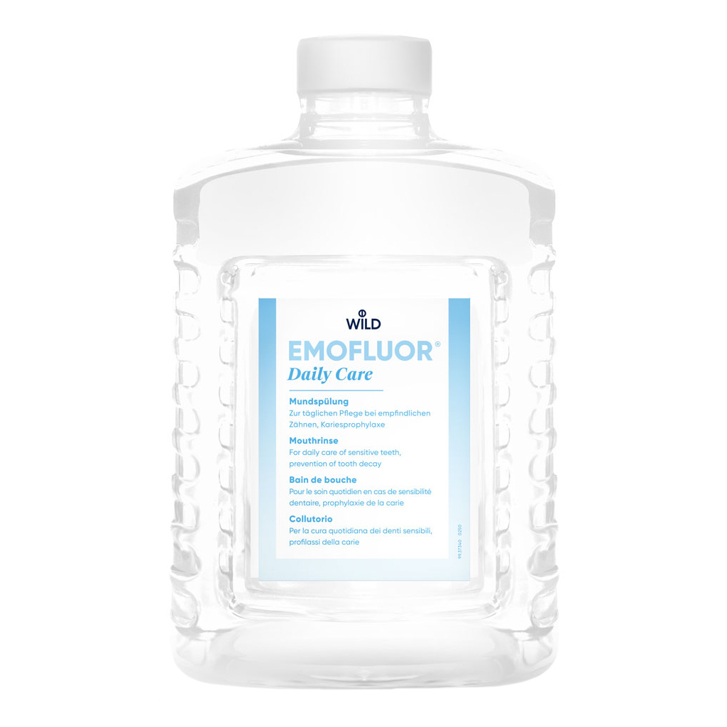 Ополіскувач для порожнини рота Dr. Wild Emofluor Daily Care 1.5 л (10.3488) - зображення 1