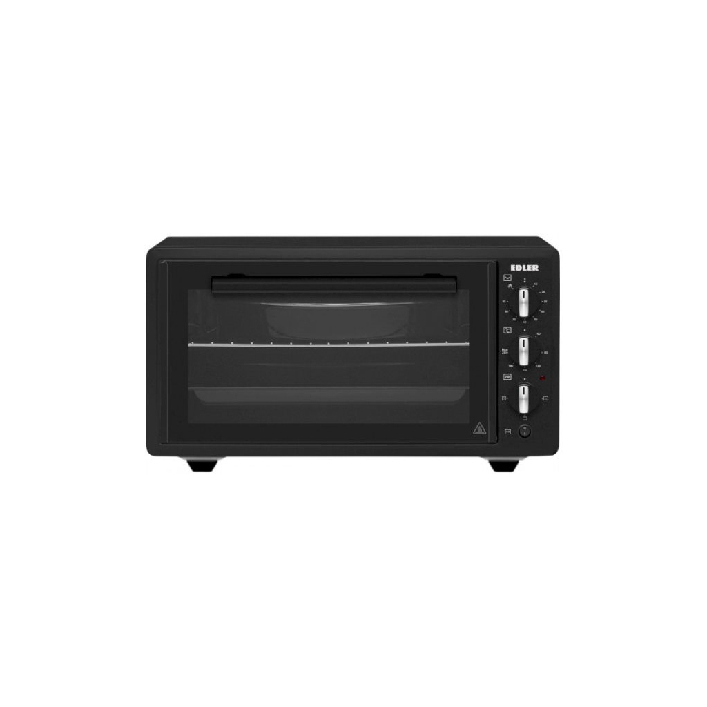 Електропіч Edler EDEO-4801 Black - зображення 1