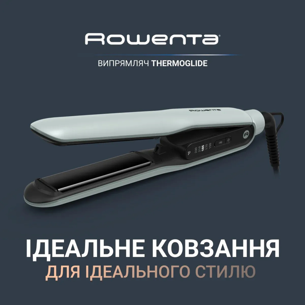Вирівнювач для волосся Rowenta SF5120E0 - зображення 5