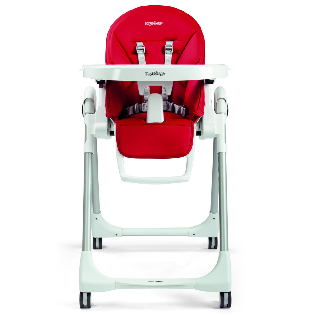 Стілець для годування Peg-Perego Tatamia Follow Me Fragola (IH02000000PL59) - зображення 2