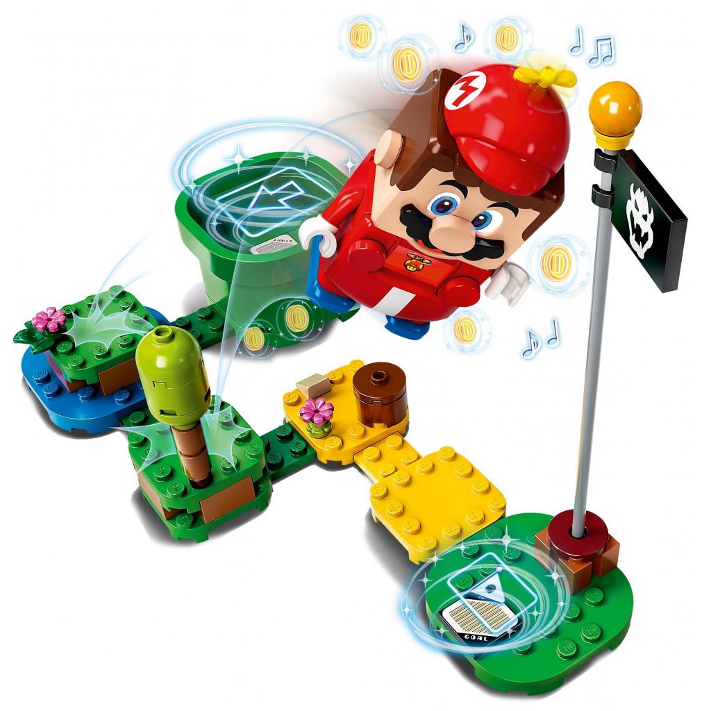 Конструктор LEGO Super Mario Маріо-вертоліт набір посилень 13 деталей (71371) - зображення 2