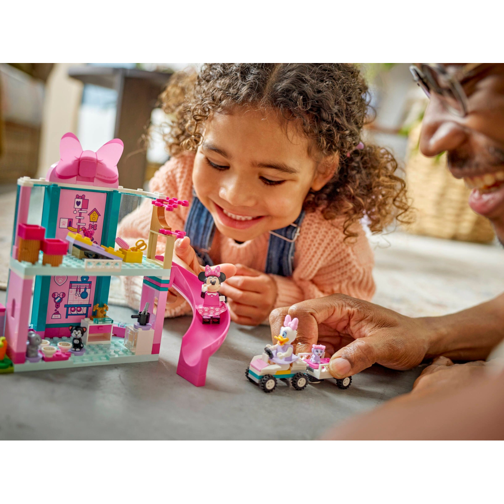 Конструктор LEGO Disney Готель Мінні для домашніх тварин (43274) - зображення 9