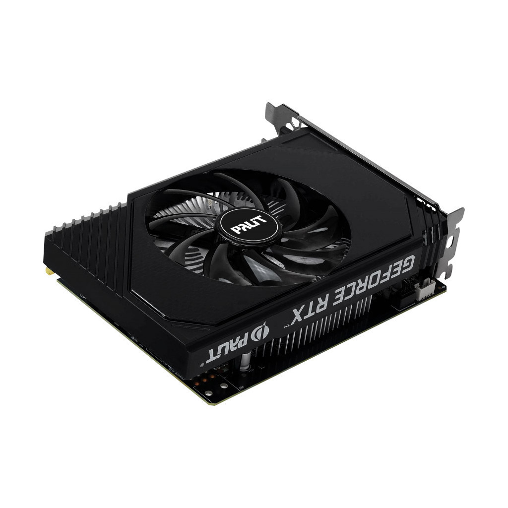 Відеокарта Palit RTX 3050 STORMX 6GB (NE63050018JE-1070F) - зображення 4