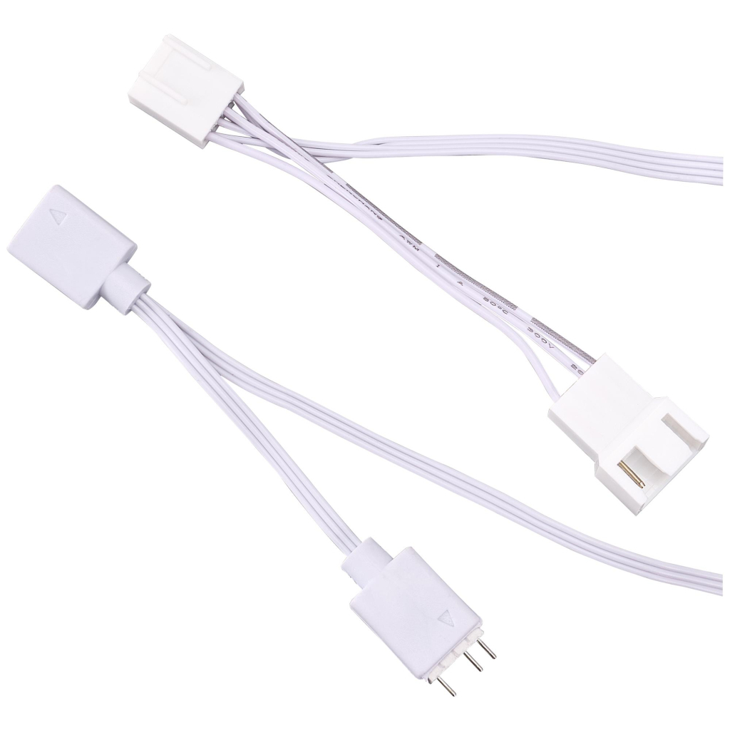 Кулер до корпусу 1stPlayer FS7 White (FS7-WH-1IN1) - зображення 7