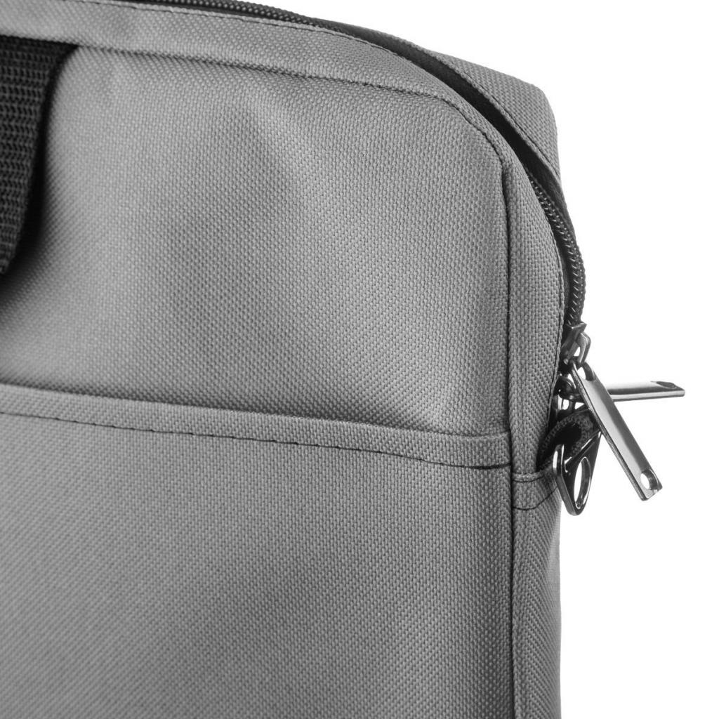 Сумка для ноутбука Porto 14" PN14 Gray (PN14GY) - зображення 6