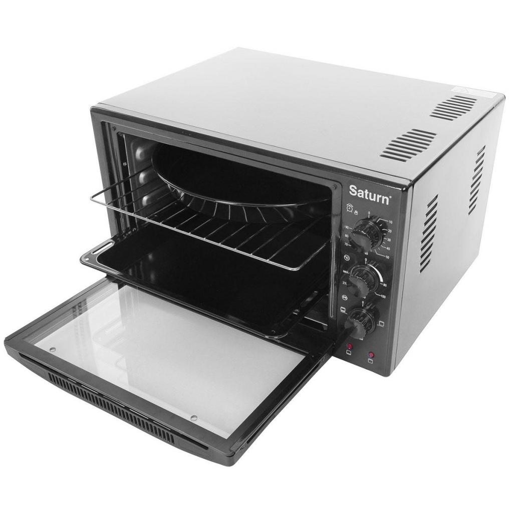 Електропіч Saturn ST-EC3801 Black - зображення 8