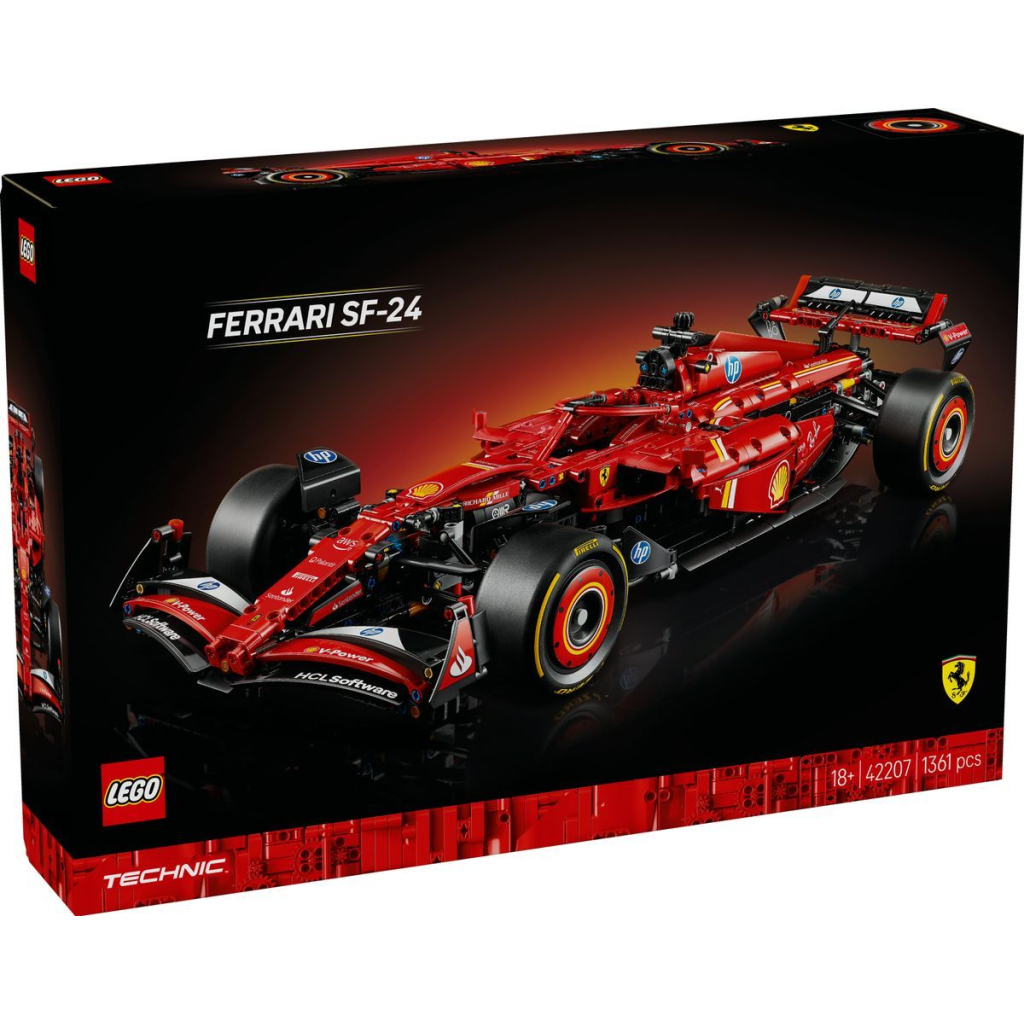 Конструктор LEGO Technic Автомобіль F1 Ferrari SF-24 (42207) - зображення 1