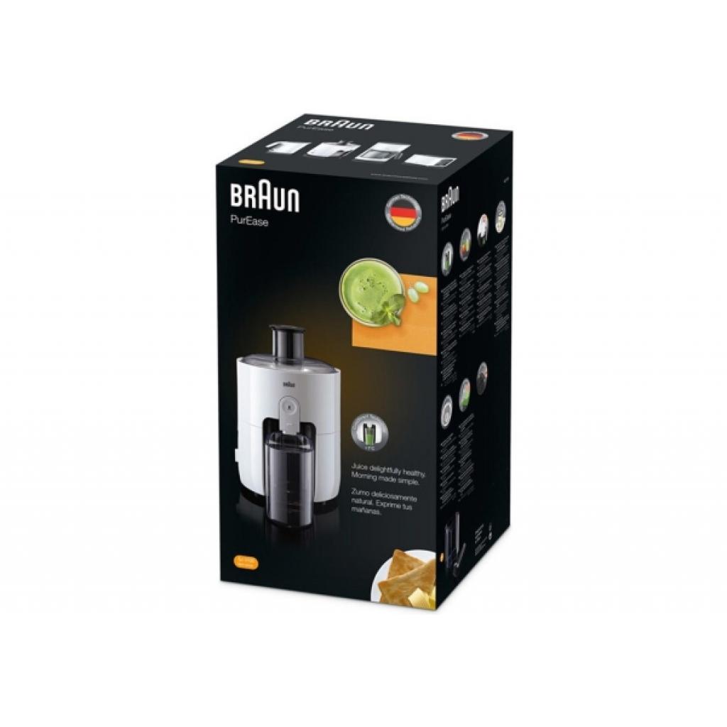 Соковижималка Braun SJ 3100 WH (SJ3100WH) - зображення 8