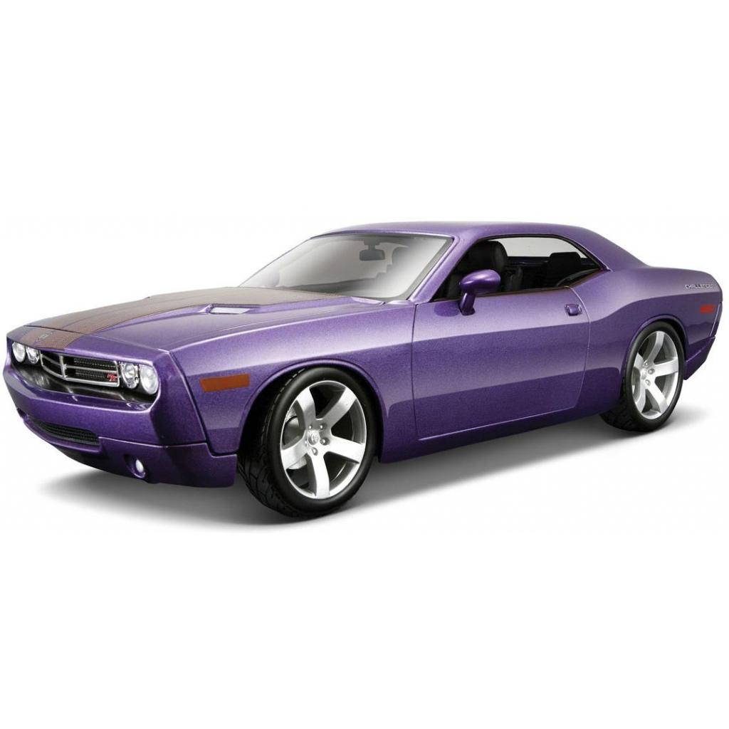 Машина Maisto Dodge Challenger Concept 2006 (1:18) фиолетовый м (36138 met. purple) - зображення 1